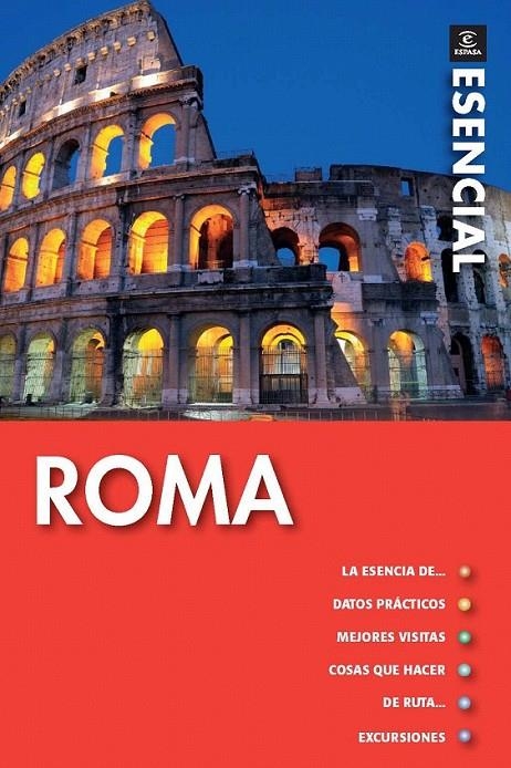 GUÍA ESENCIAL ROMA | 9788467035223 | VARIOS AUTORES