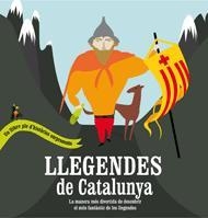 LLEGENDES DE CATALUNYA | 9788424635701 | CASASÍN, ALBERT