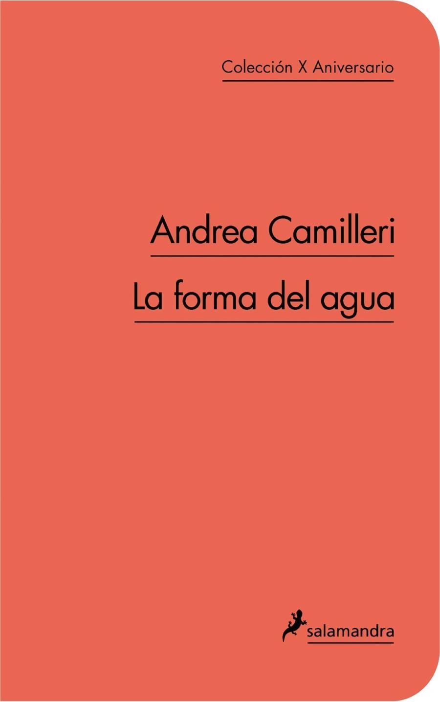 FORMA DEL AGUA, LA | 9788498383362 | CAMILLERI, ANDREA