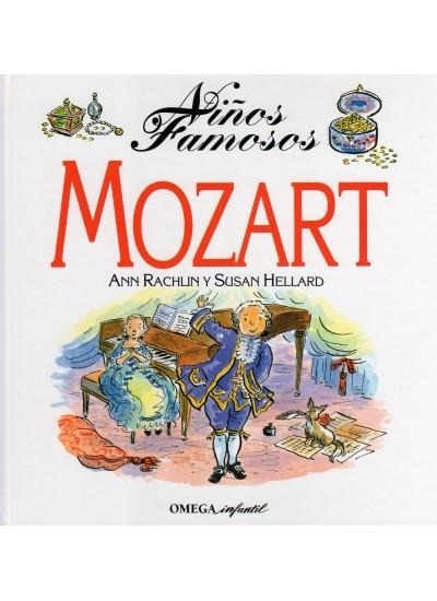 NIÑOS FAMOSOS. MOZART | 9788428209632 | RACHLIN, ANN Y HELLART, SUSAN