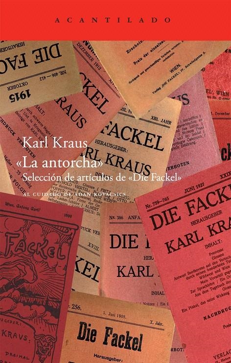 «LA ANTORCHA» | 9788492649877 | KRAUS, KARL