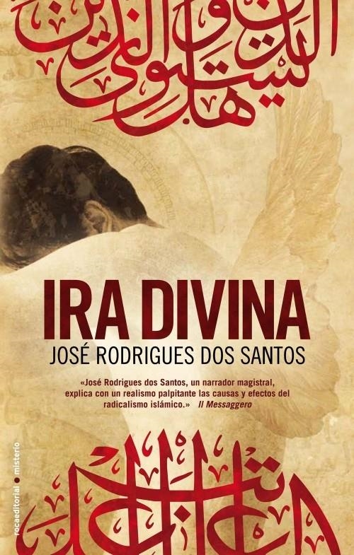 IRA DIVINA | 9788499181899 | RODRIGUES DOS SANTOS, JOSÉ