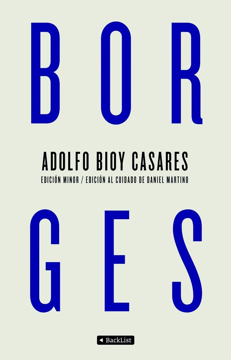 BORGES | 9788408097273 | ADOLFO BIOY CASARES