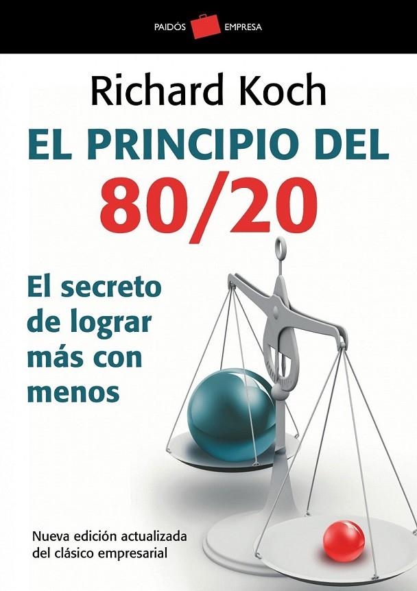 EL PRINCIPIO 80/20 | 9788449322730 | RICHARD KOCH