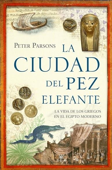 LA CIUDAD DEL PEZ ELEFANTE | 9788483067666 | PARSONS,PETER