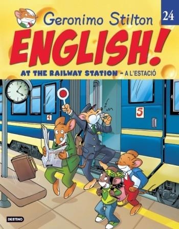 MY CITY - AT THE RAILWAY STATION | 9788499321998 | GERONIMO STILTON