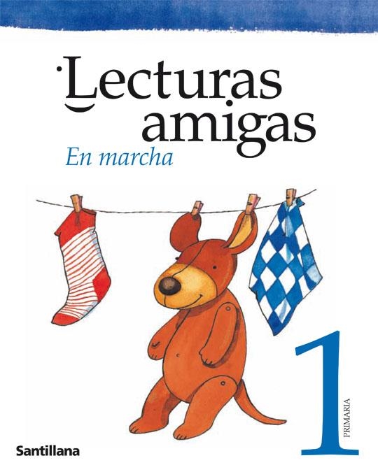 LECTURAS AMIGAS. EN MARCHA 1 PRIMARIA | 9788429484540 | VARIOS AUTORES