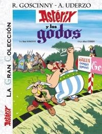 ASTÉRIX Y LOS GODOS. LA GRAN COLECCIÓN | 9788421686713 | UDERZO, ALBERT/GOSCINNY, RENÉ