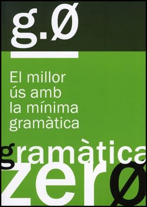 GRAMÀTICA ZERO | 9788437081694 | VARIOS AUTORES