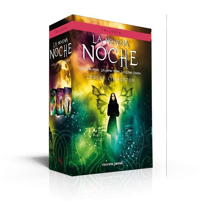 ESTUCHE TRILOGÍA LA NOVENA NOCHE | 9788492819867 | LIVINGSTON, LESLEY