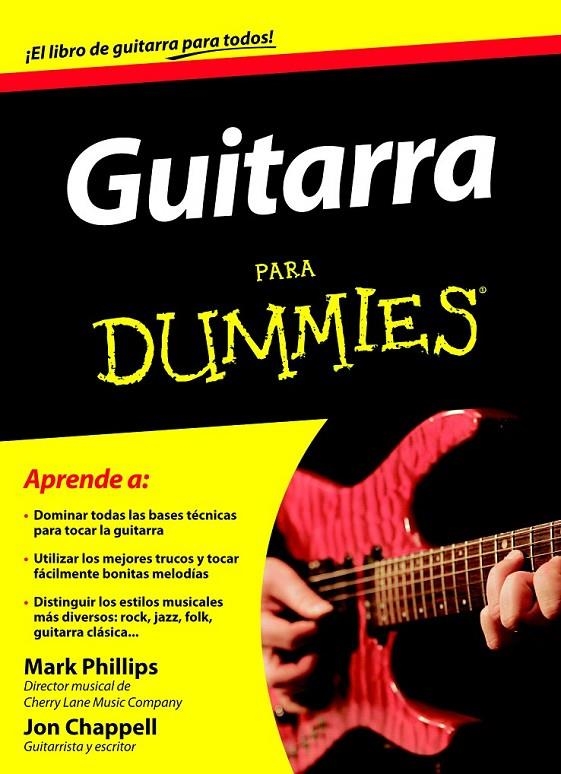 GUITARRA PARA DUMMIES | 9788432920745 | MARK PHILLIPS/JON CHAPPELL