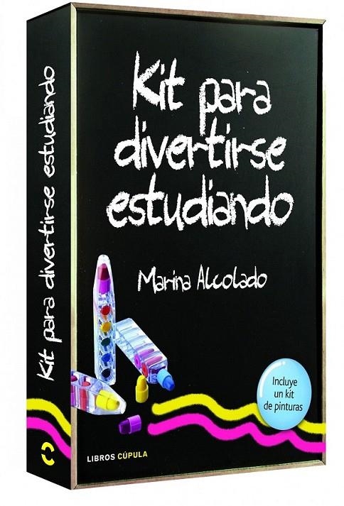 KIT PARA DIVERTIRSE ESTUDIANDO | 9788448068141 | MARINA ALCOLADO