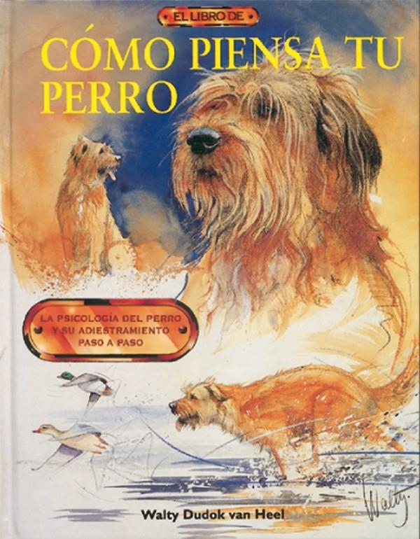 EL LIBRO DE CÓMO PIENSA TU PERRO | 9788488893659 | DUDOK VAN HEEL, WALTY