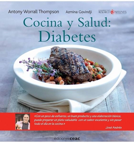 COCINA Y SALUD. DIABETES | 9788432919282 | AZMINA GOVINDJI/ANTONY WORRAL THOMPSON