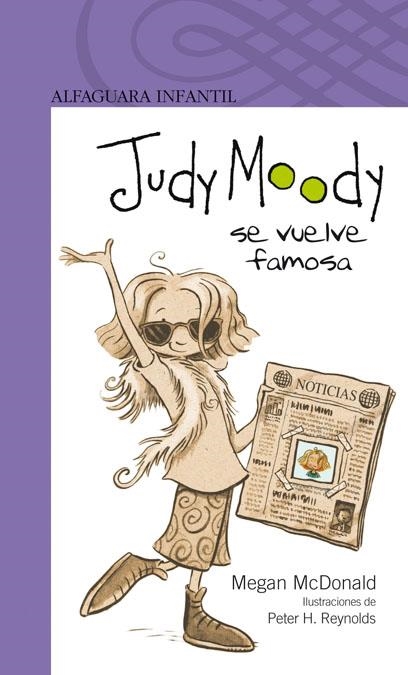 JUDY MOODY SE VUELVE FAMOSA (S. MORADA) | 9788420421698 | MCDONALD, MEGAN