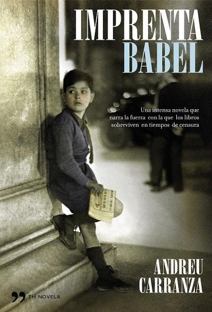 IMPRENTA BABEL | 9788484607724 | ANDREU CARRANZA