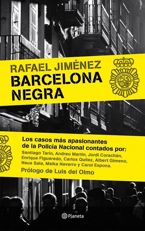 BARCELONA NEGRA | 9788408085454 | RAFAEL JIMÉNEZ