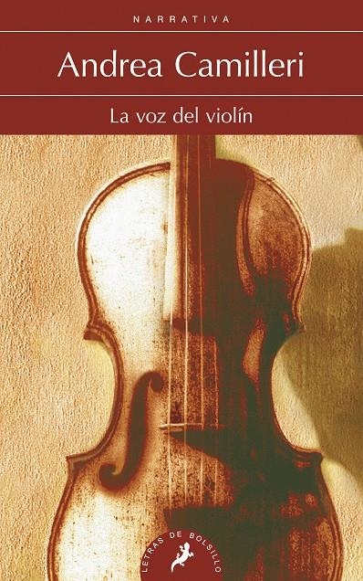 VOZ DEL VIOLÍN, LA | 9788498384345 | CAMILLERI, ANDREA