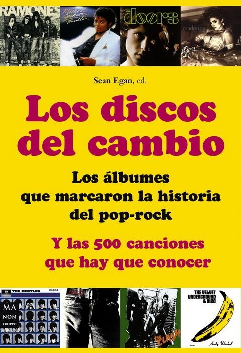 LOS DISCOS DEL CAMBIO | 9788496924475 | EGAN, SEAN