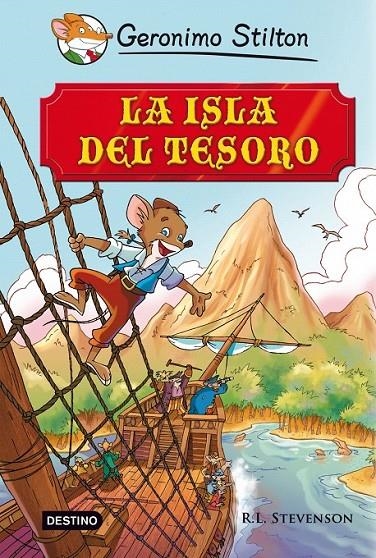 LA ISLA DEL TESORO | 9788408085614 | GERONIMO STILTON/ROBERT LOUIS STEVENSON