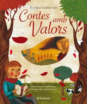 EL GRAN LLIBRE DELS CONTES AMB VALORS | 9788434233218 | PUJOL I PONS, ESTEVE