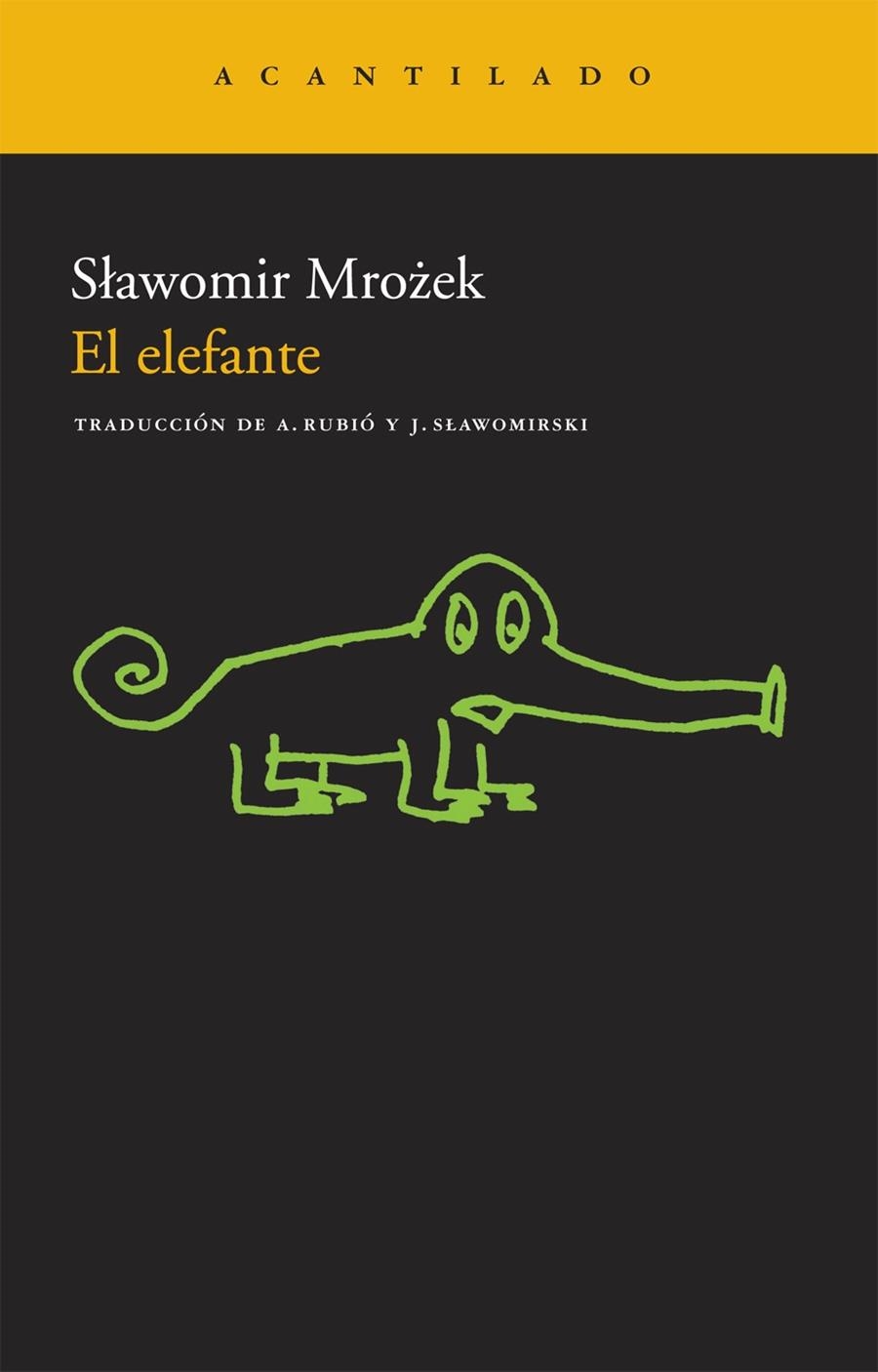 EL ELEFANTE | 9788492649556 | MROZEK, SLAWOMIR