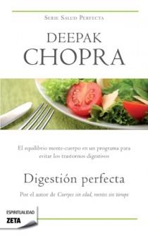 DIGESTION PERFECTA | 9788498725209 | CHOPRA, DEEPAK