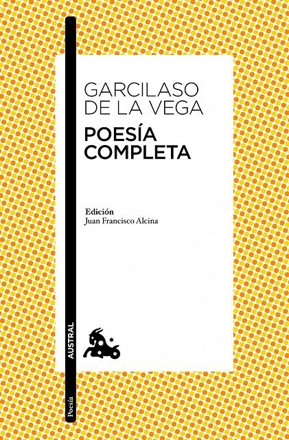 POESÍA COMPLETA | 9788467037425 | GARCILASO DE LA VEGA