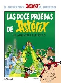 LAS DOCE PRUEBAS DE ASTÉRIX | 9788421684467 | GOSCINNY, RENÉ