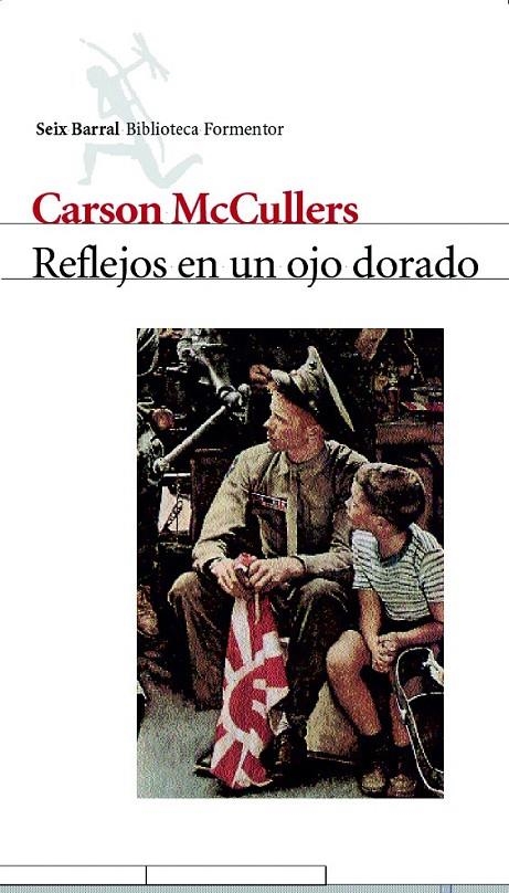 REFLEJOS EN UN OJO DORADO | 9788432219566 | CARSON MCCULLERS