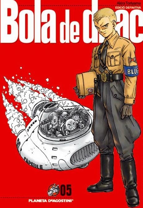 BOLA DE DRAC: Nº5/34 | 9788468470047 | AKIRA TORIYAMA