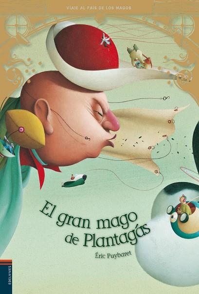 EL GRAN MAGO DE PLANTAGÁS | 9788426381590 | ÈRIC PUYBARET