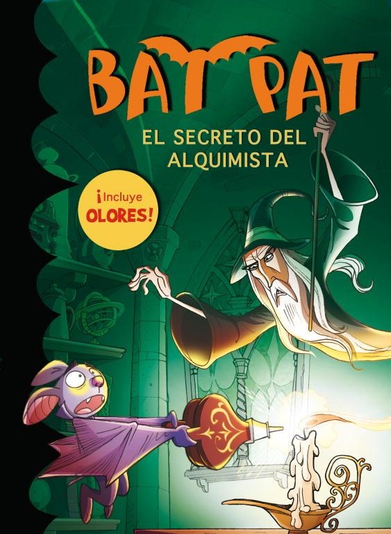 BAT PAT. EL SECRETO DEL ALQUIMISTA | 9788484417064 | PAVANELLO,ROBERTO