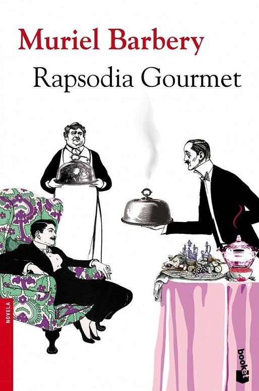 RAPSODIA GOURMET | 9788432251177 | MURIEL BARBERY