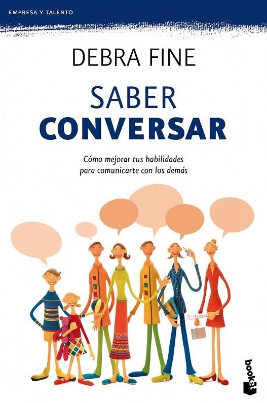 SABER CONVERSAR | 9788499980140 | DEBRA FINE