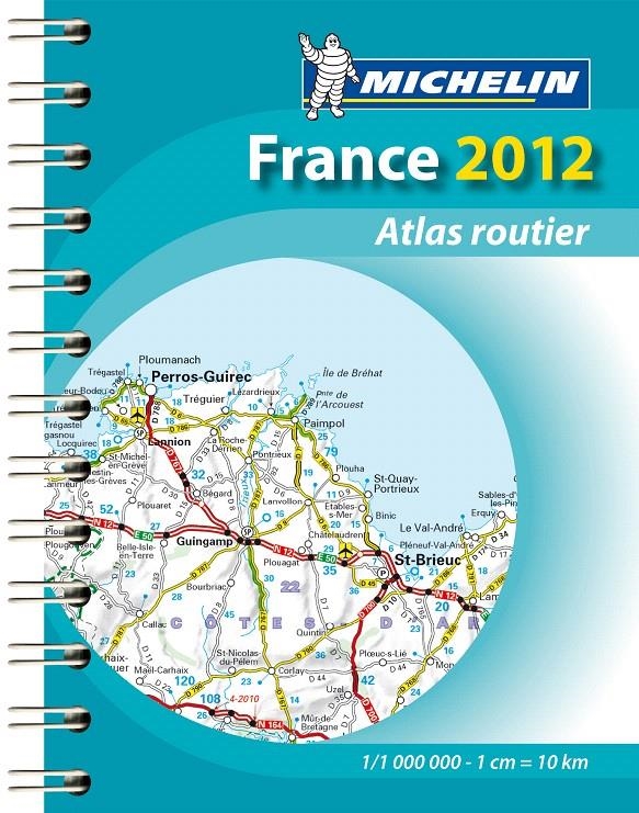 MINI-ATLAS FRANCE 2012 | 9782067169746 | VARIOS AUTORES