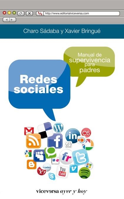 REDES SOCIALES. MANUAL DE SUPERVIVENCIA PARA PADRES | 9788492819836 | SÁDABA CHALEZQUER, CHARO/BRINGUÉ SALA, XAVIER