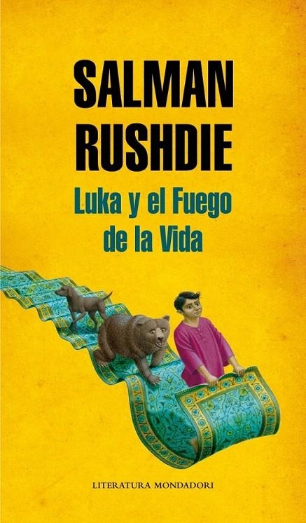 LUKA Y EL FUEGO DE LA VIDA | 9788439723240 | RUSHDIE,SALMAN