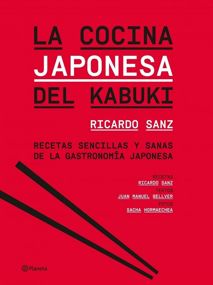 LA COCINA JAPONESA DEL KABUKI | 9788408095958 | RICARDO SANZ/JUAN MANUEL BELLVER