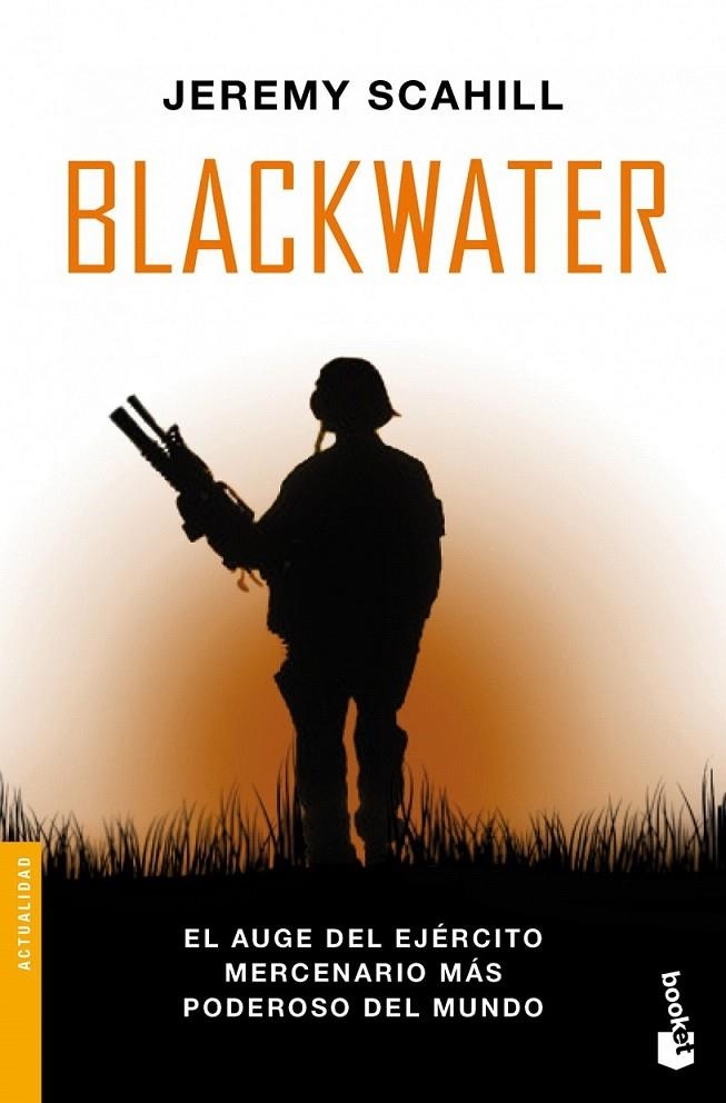 BLACKWATER | 9788408004240 | JEREMY SCAHILL