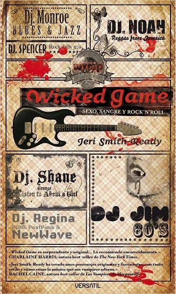 WICKED GAME. | 9788492929320 | SMITH-READY, JERI