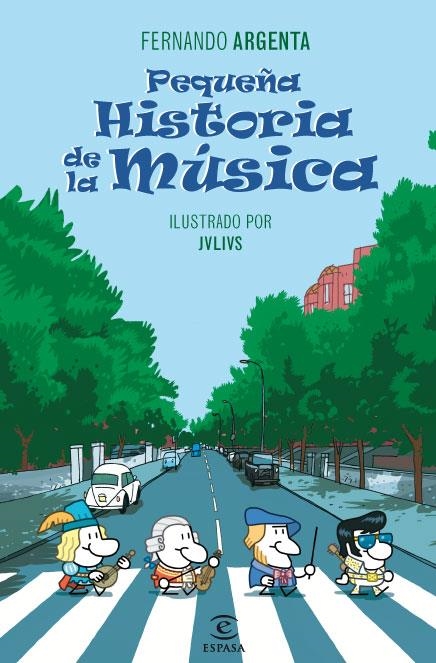 PEQUEÑA HISTORIA DE LA MÚSICA | 9788467035681 | FERNANDO ARGENTA