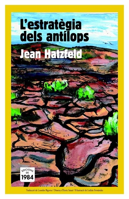 L'ESTRATÈGIA DELS ANTÍLOPS | 9788492440566 | HATZFELD, JEAN