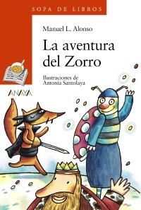 LA AVENTURA DEL ZORRO | 9788420743547 | ALONSO, MANUEL L.