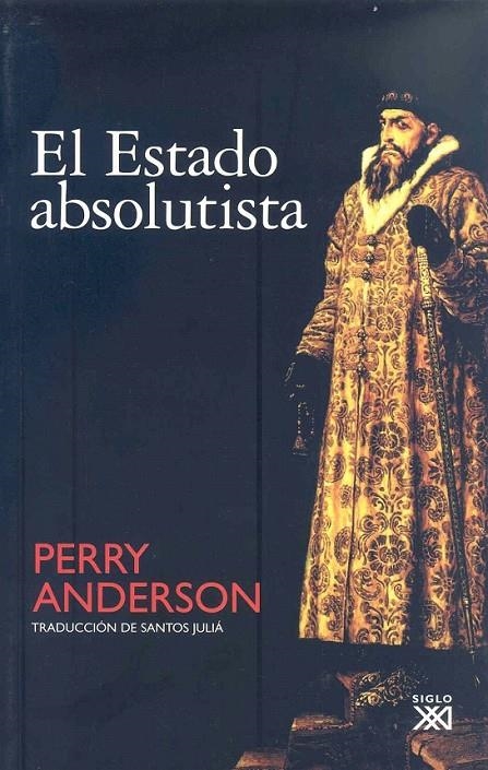 EL ESTADO ABSOLUTISTA | 9788432303623 | ANDERSON, PERRY