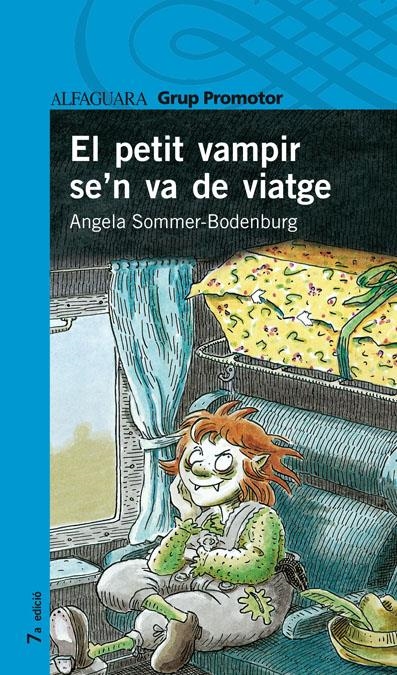 EL PETIT VAMPIR SE'N VA DE VIATGE | 9788479112813 | SOMMER-BODENBURG, ANGELA