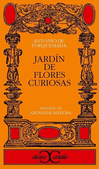 JARDÍN DE FLORES CURIOSAS | 9788470394058 | TORQUEMADA, ANTONIO DE