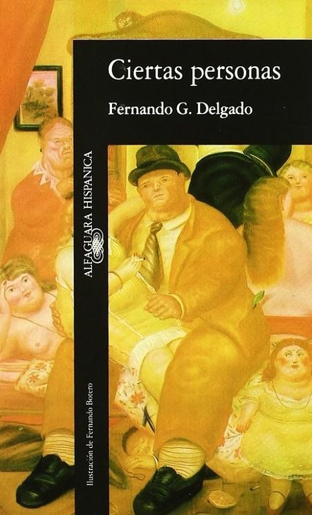 CIERTAS PERSONAS                  ALH054 | 9788420480565 | GONZALEZ DELGADO, FERNANDO