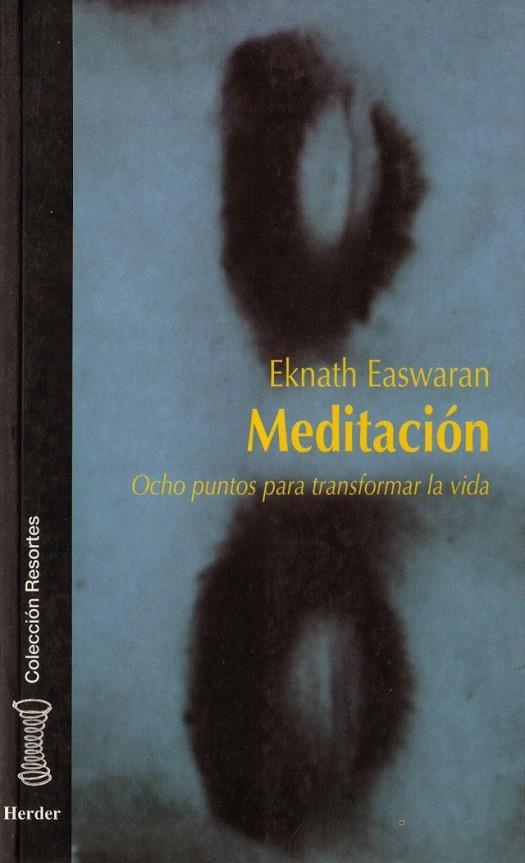 MEDITACIÓN | 9788425418839 | EASWARAN, EKNATH