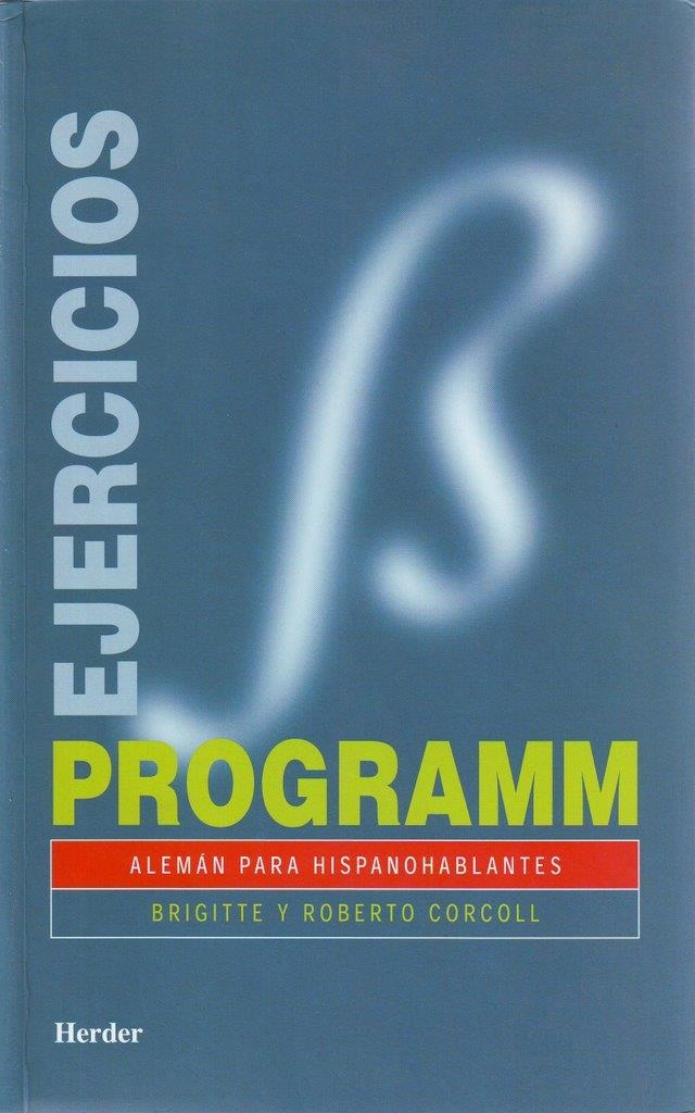 PROGRAMM. EJERCICIOS | 9788425418594 | CORCOLL, BRIGITTE/CORCOLL, ROBERTO